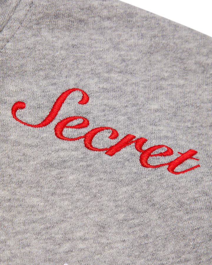 It's A Secret Tracksuit - Grey/Red