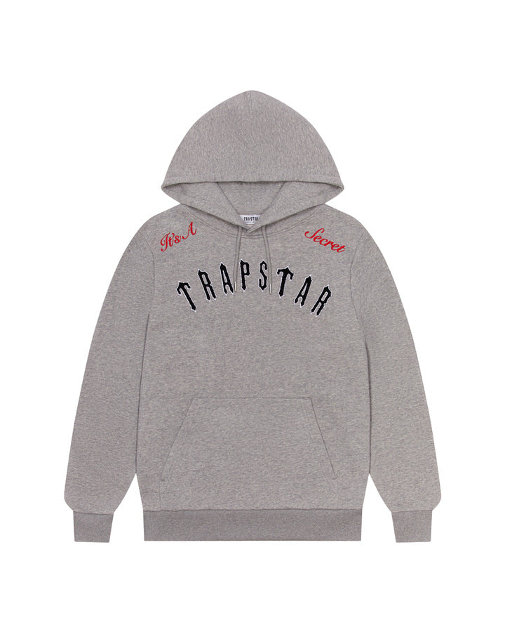 It's A Secret Tracksuit - Grey/Red