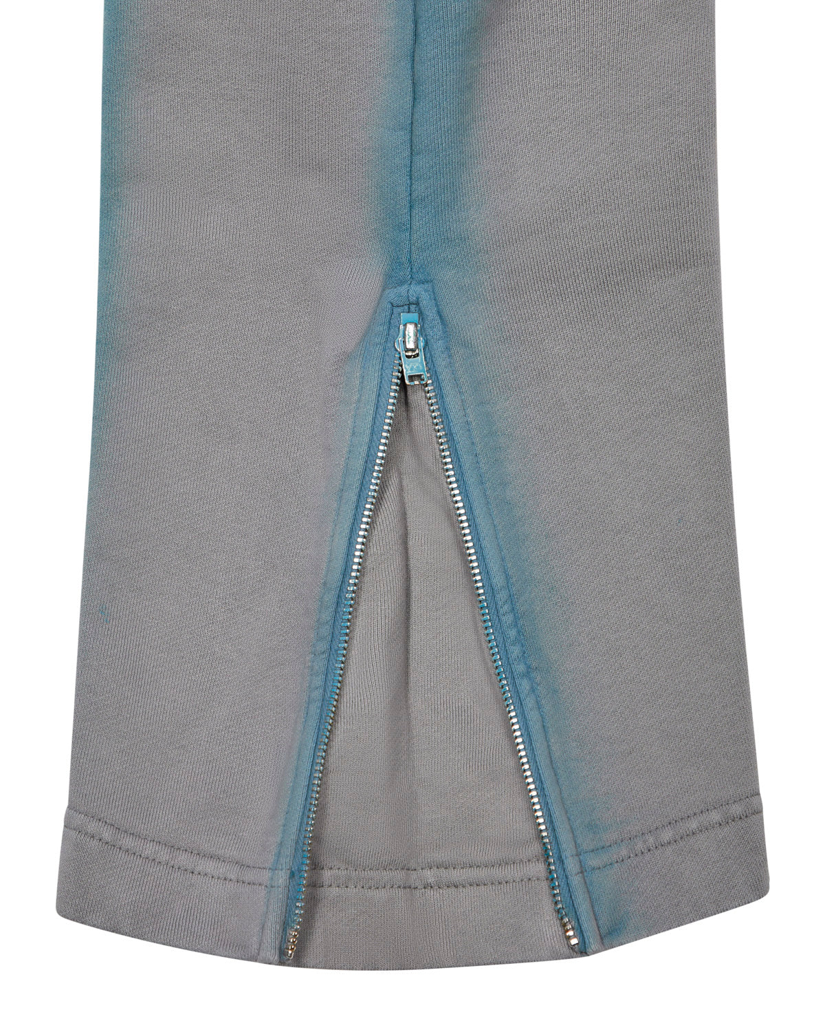 Hyperdrive Zip Through Tracksuit Grey/Blue Trapstar London