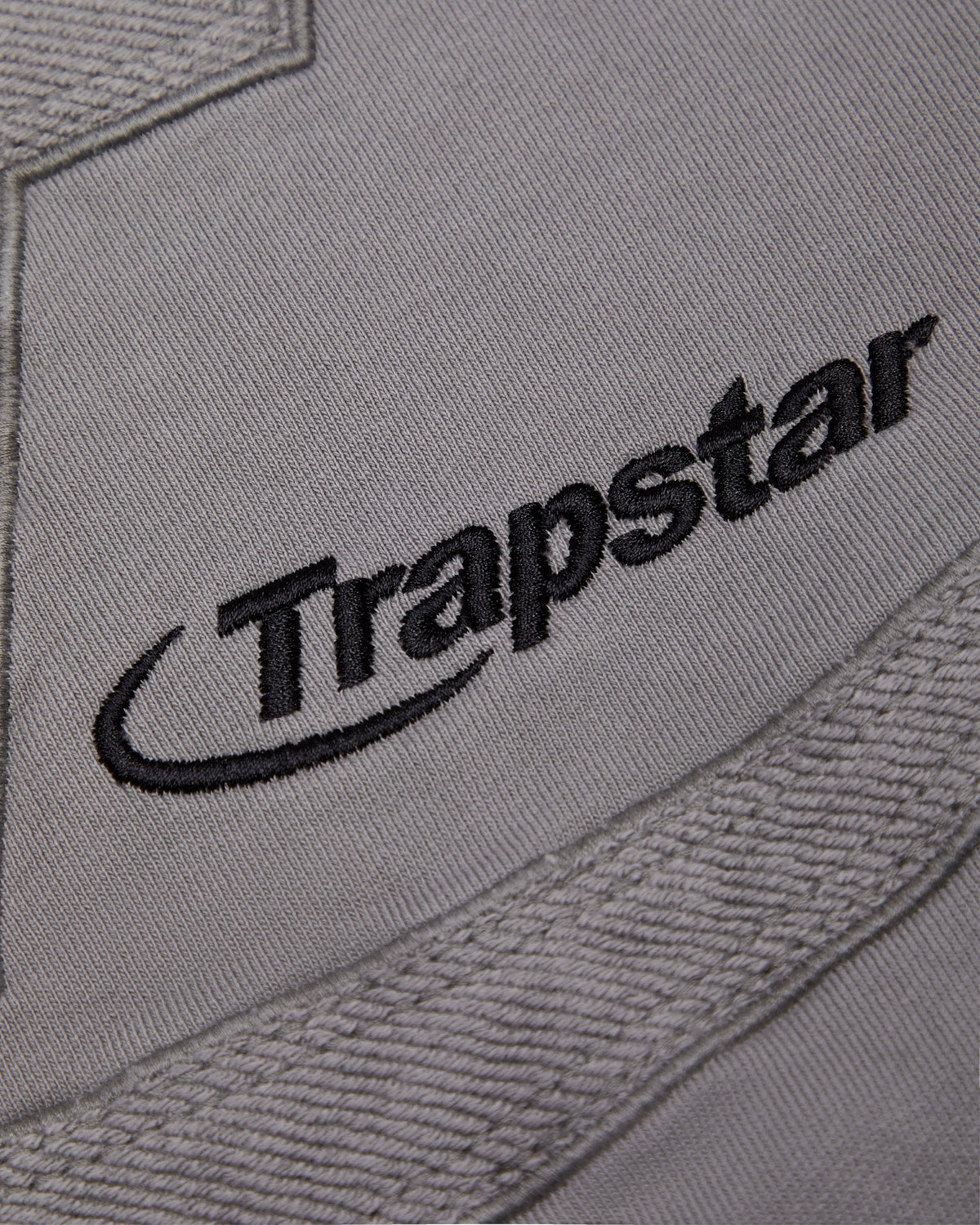 Hyperdrive Zip Through Tracksuit Grey/Blue Trapstar London