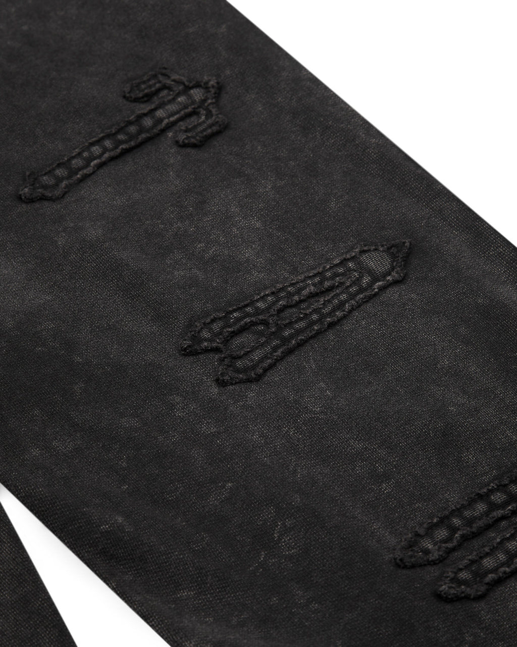 Patchwork Irongate Bottoms - Steel Grey