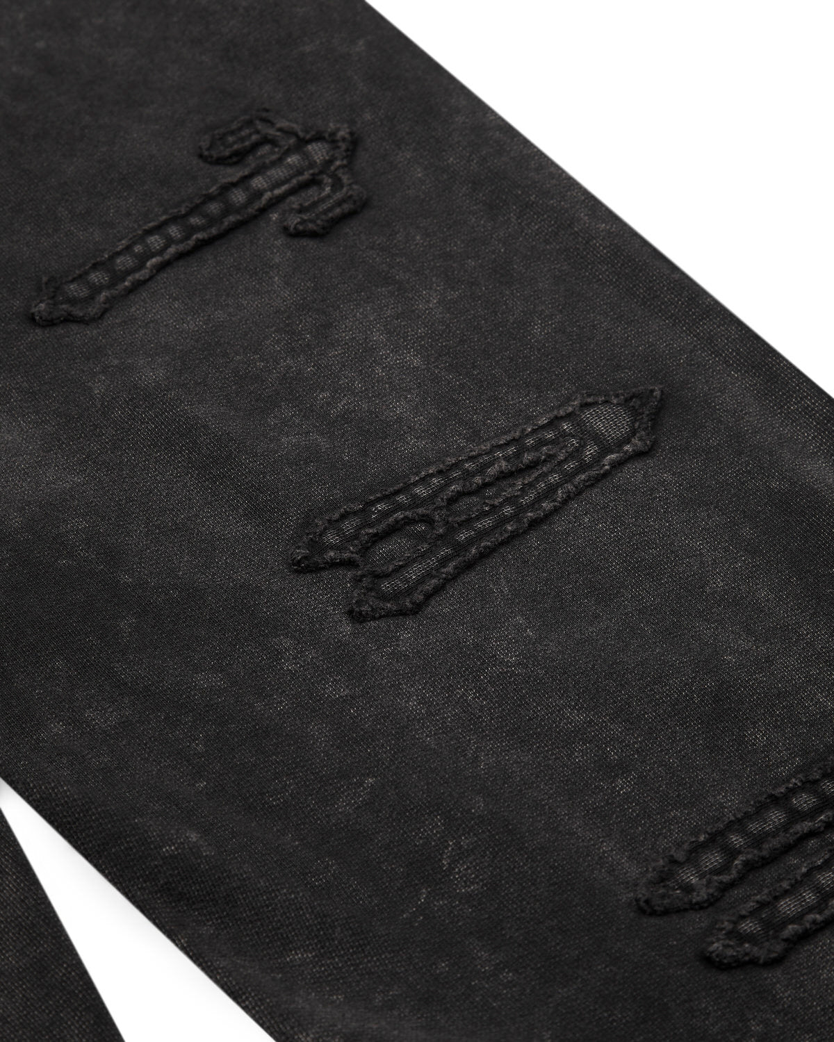 Patchwork Irongate Bottoms - Steel Grey