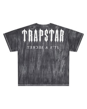 Load image into Gallery viewer, Trapstar x Cough Syrup Irongate Washed T-Shirt - Black