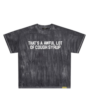 Trapstar x Cough Syrup Irongate Washed T-Shirt - Black