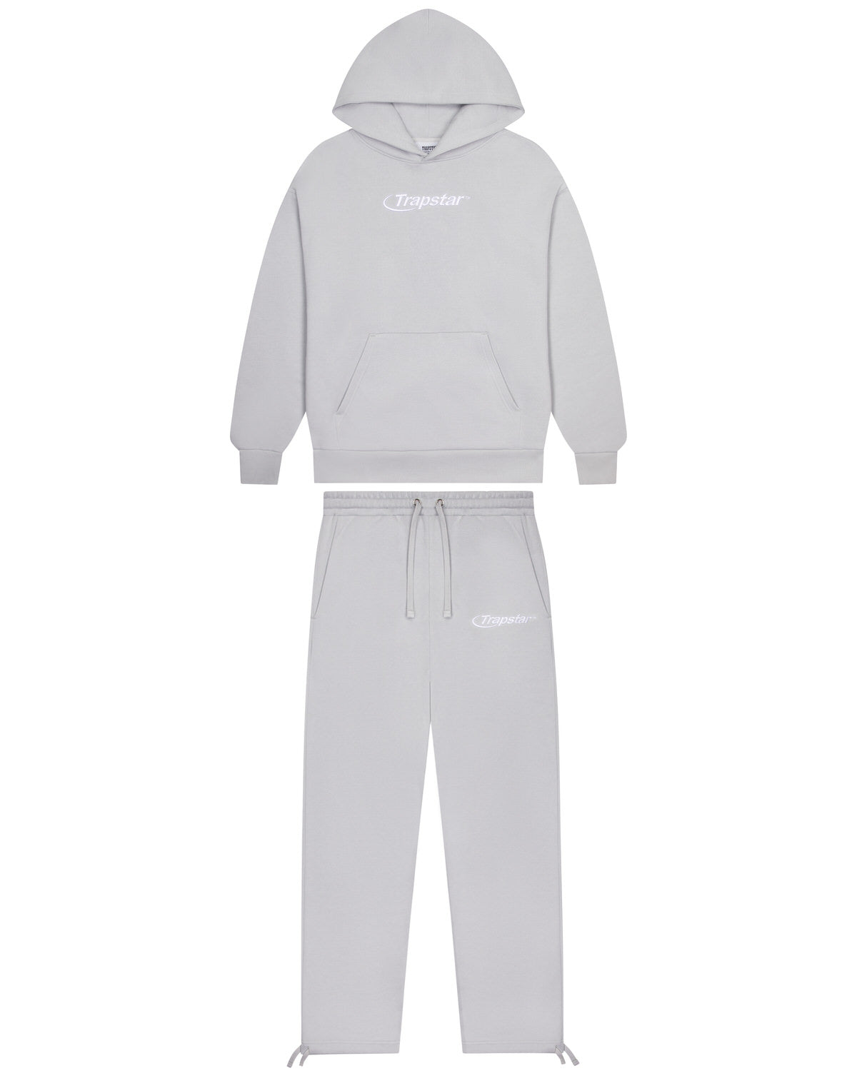 Hyperdrive Embroidered Tracksuit - Grey