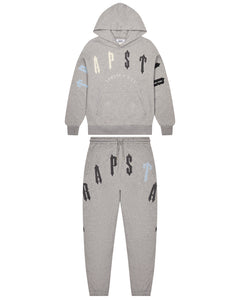 Irongate Arch Chenille 2.0 Tracksuit - Grey/Ice