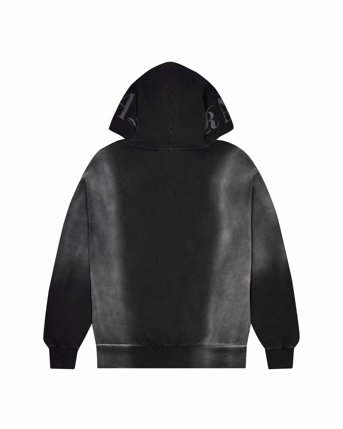 Trapstar Script Hoodie - Black