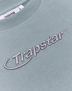 Hyperdrive Embroidered Tee - Light Blue