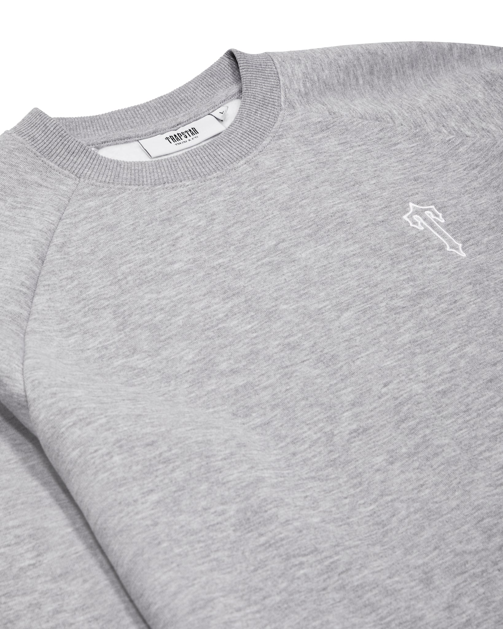 Trapstar Foundation Crew - Grey – Trapstar London