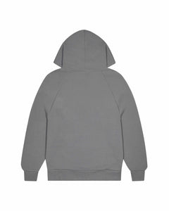 Chenille Decoded Hoodie - Ice Grey