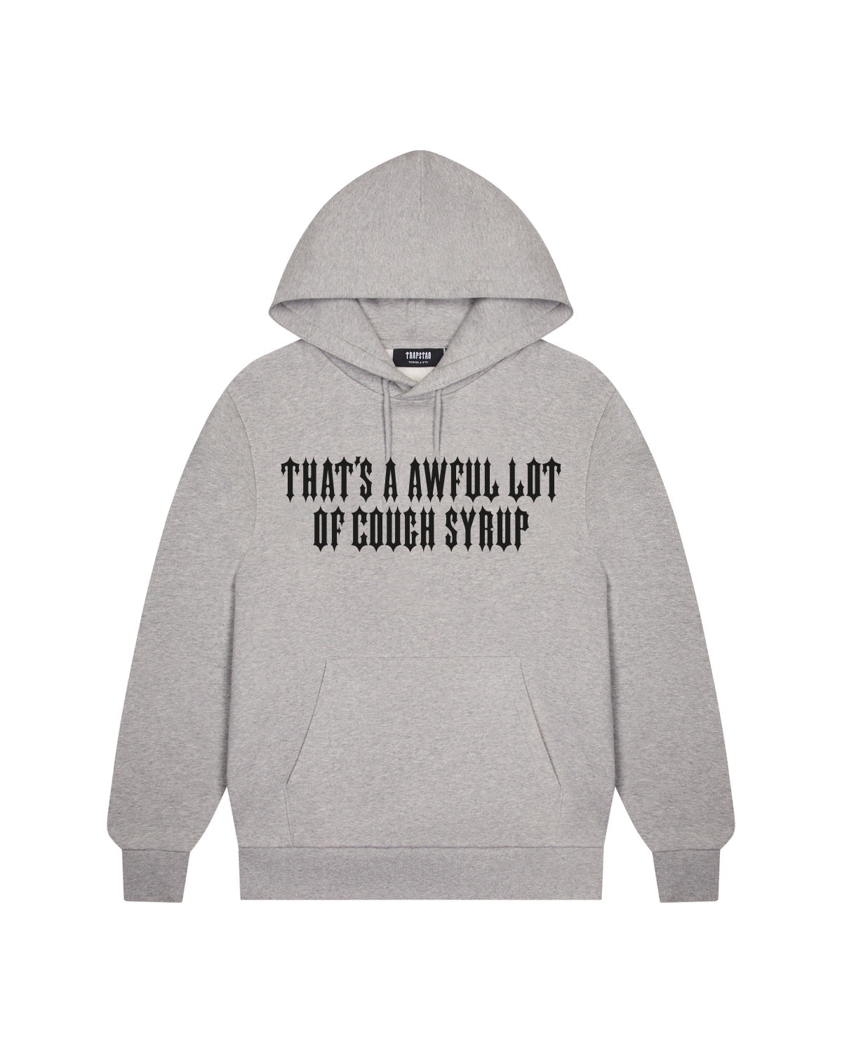 Trapstar x Cough Syrup Classic Hoodie - Grey