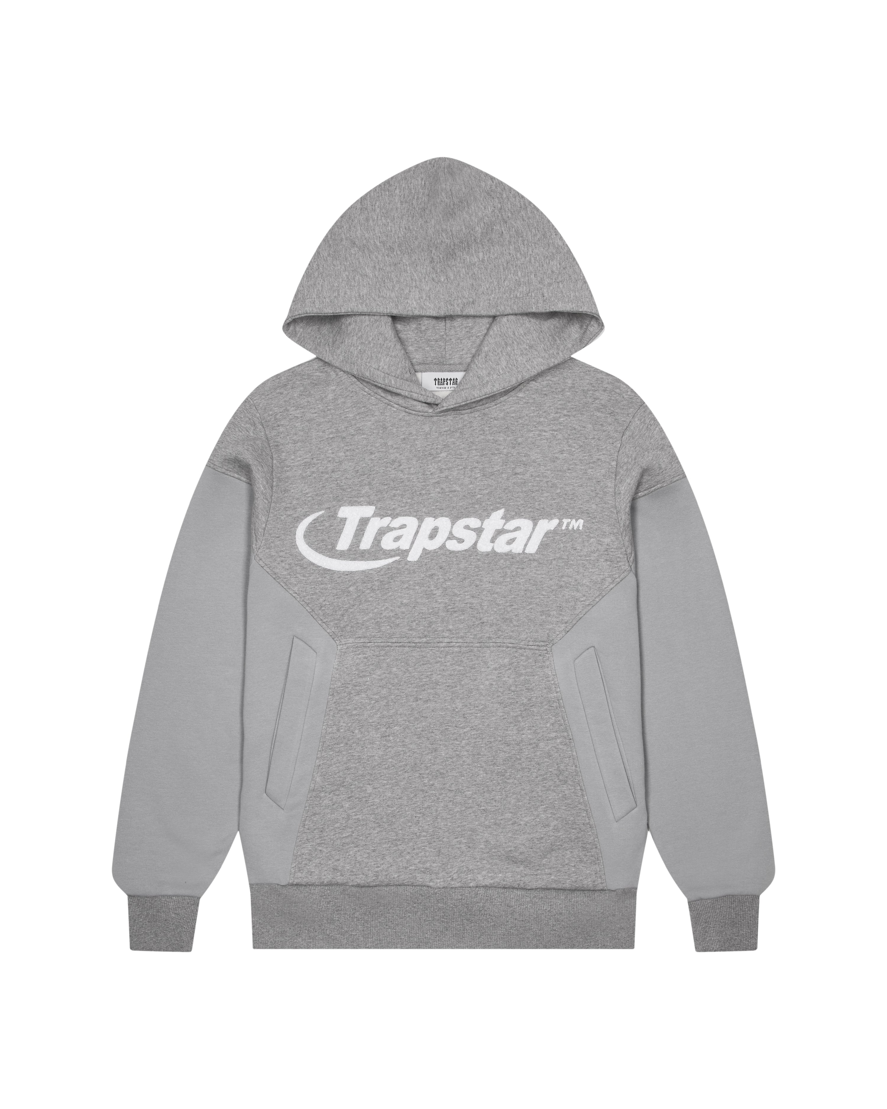 Chenille Hyperdrive Panel Tracksuit - Grey