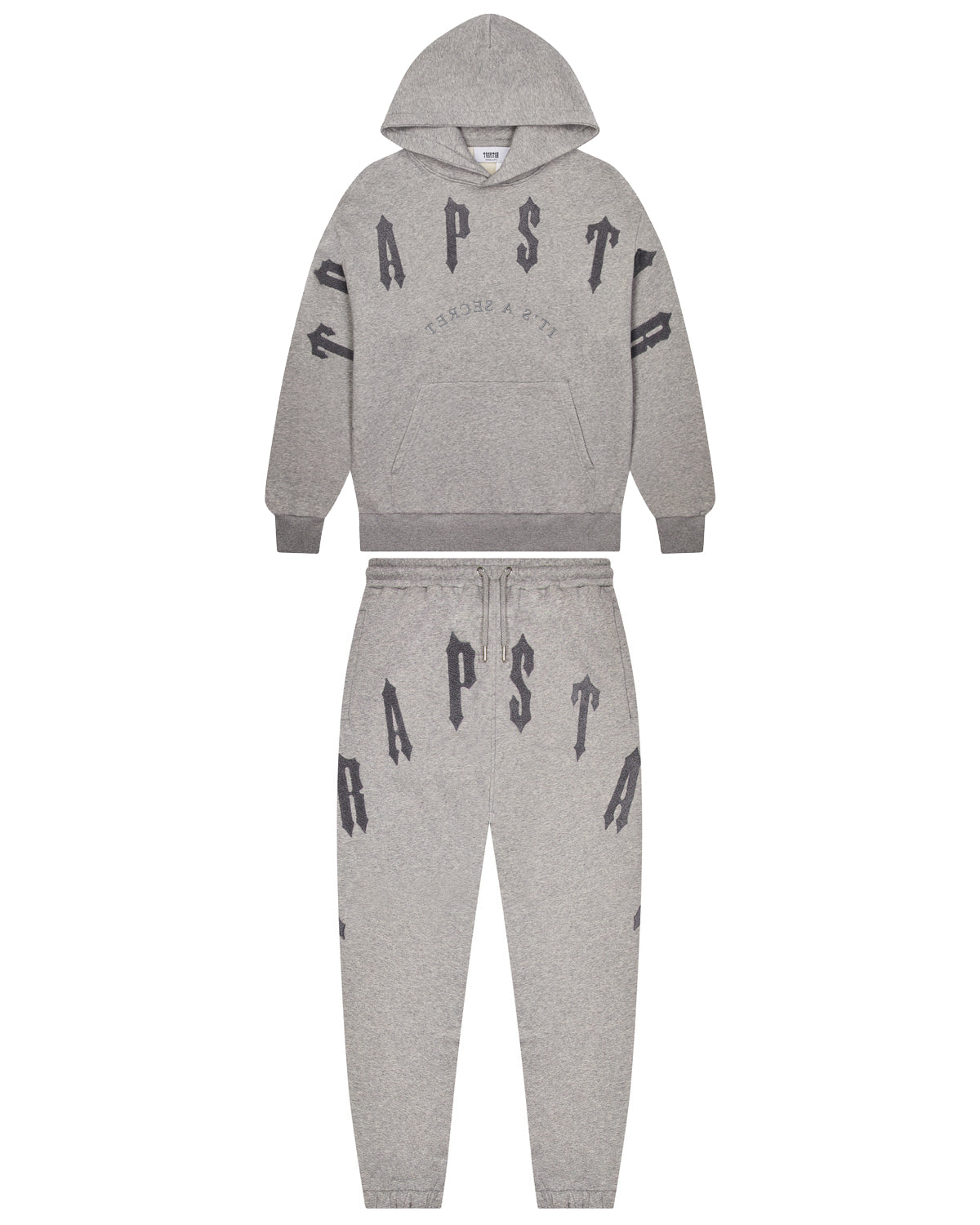 Irongate Arch Chenille 2.0 Tracksuit - Grey/Grey