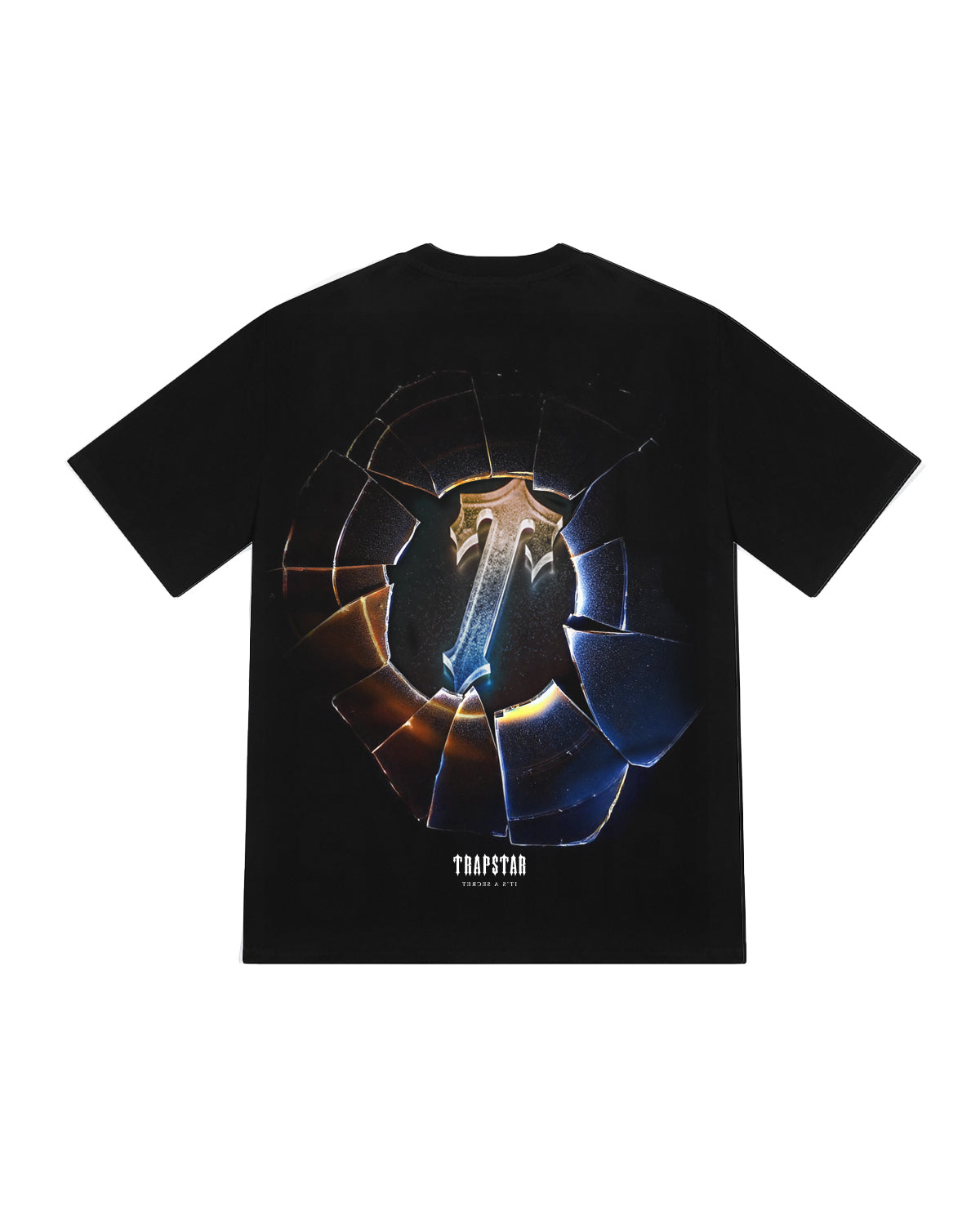Decoded Cracked Code Tee - Black