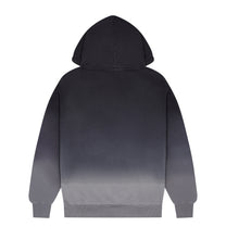 Load image into Gallery viewer, Irongate Arch Chenille Hoodie Short Set - Black Gradient