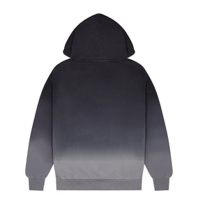 Irongate Arch Chenille Hoodie Short Set - Black Gradient