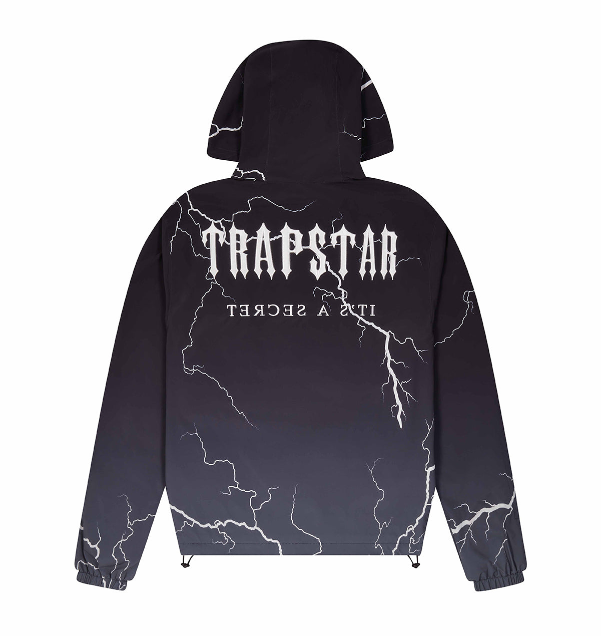 Irongate T Windbreaker - Black/Lightning Edition – Trapstar London