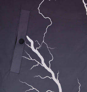 Irongate T Windbreaker - Black/Lightning Edition