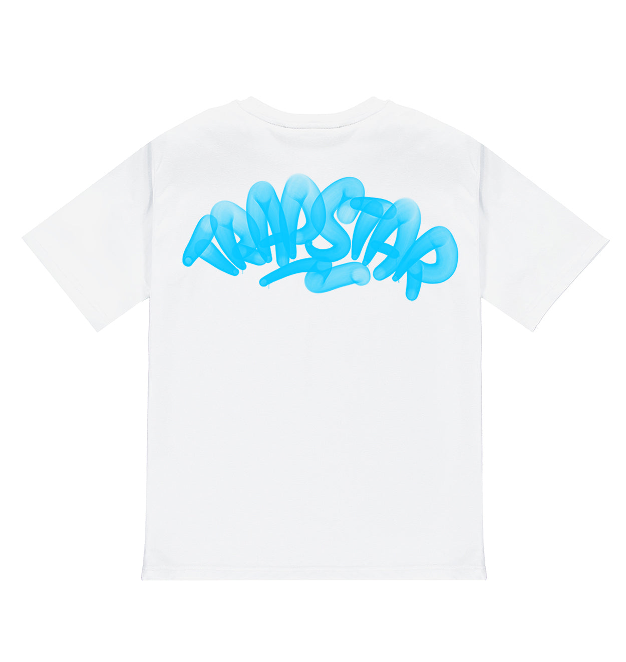 Colour Blitz Tee - White
