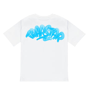 Colour Blitz Tee - White