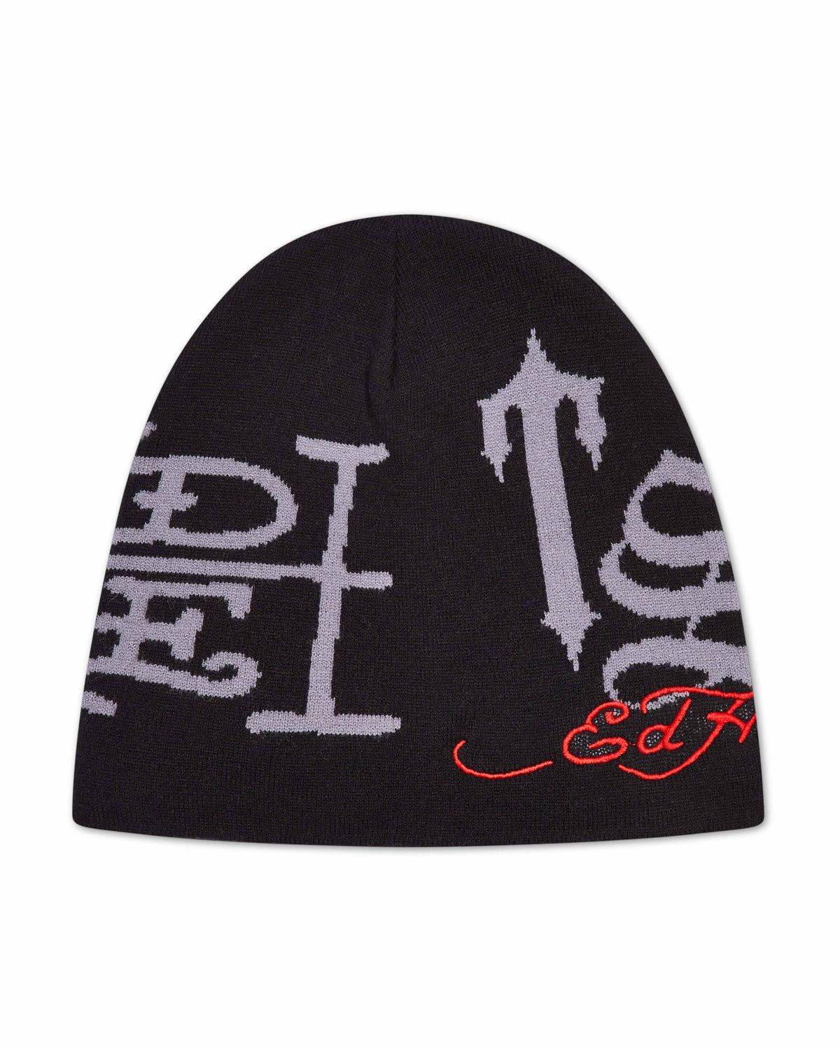 Trapstar x Ed Hardy Beanie - Black