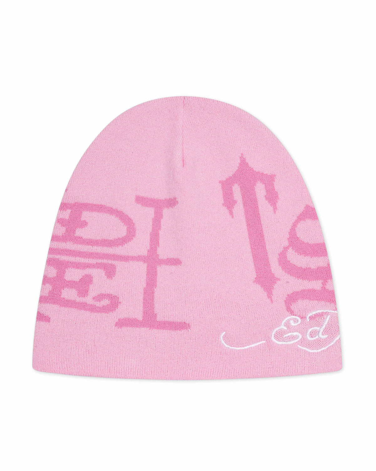 Trapstar x Ed Hardy Beanie - Pink