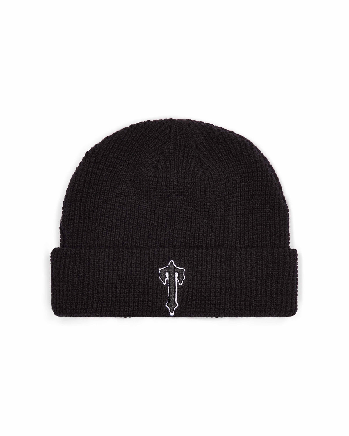 Trapstar x Ed Hardy Flip Brim Beanie - Black