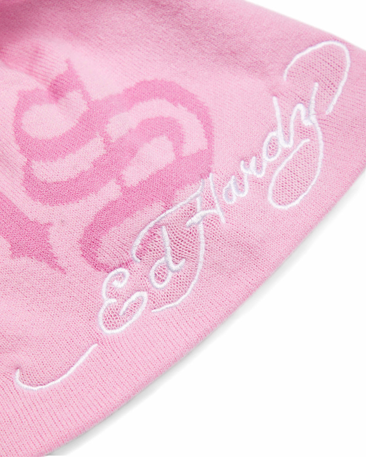 Trapstar x Ed Hardy Beanie - Pink