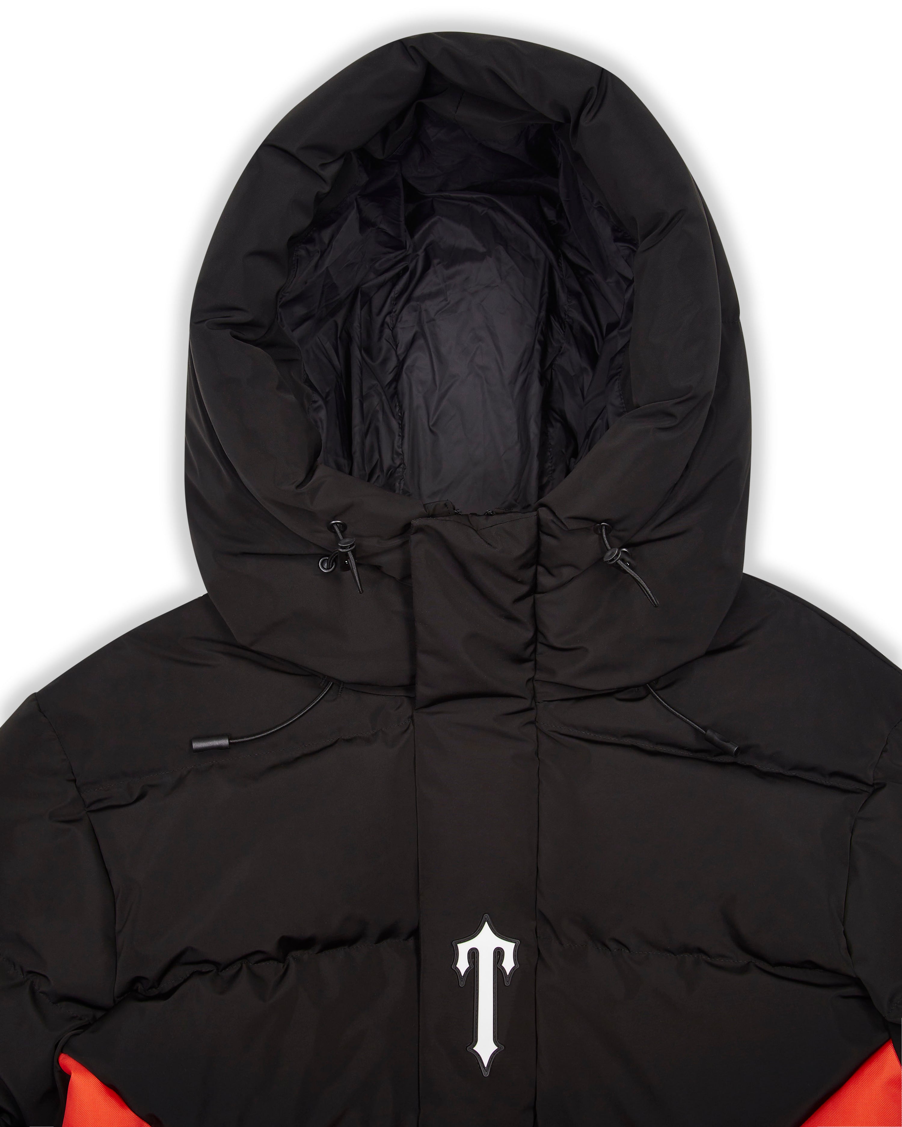 Decoded Puffer 25 - Black/Orange