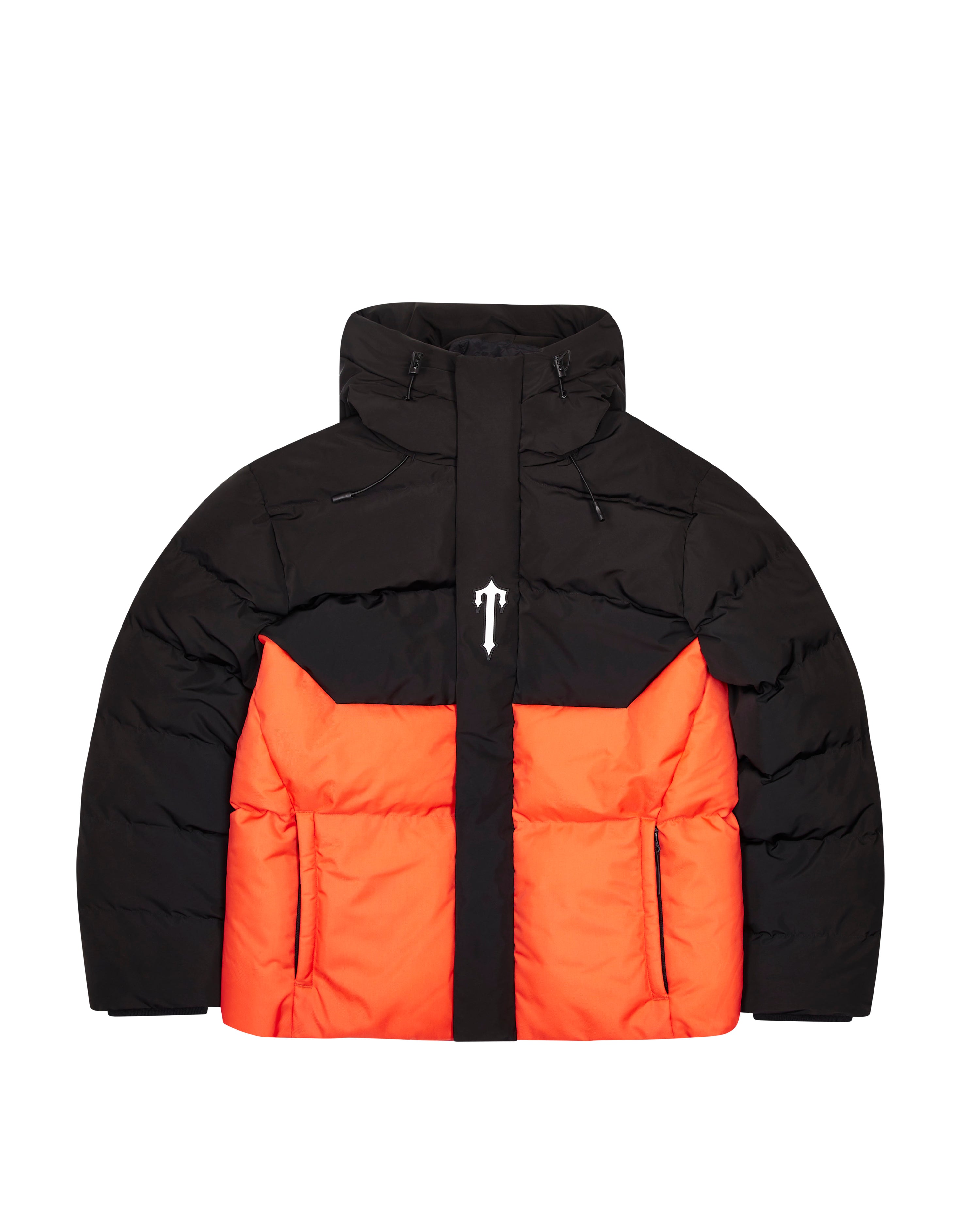 Decoded Puffer 25 - Black/Orange