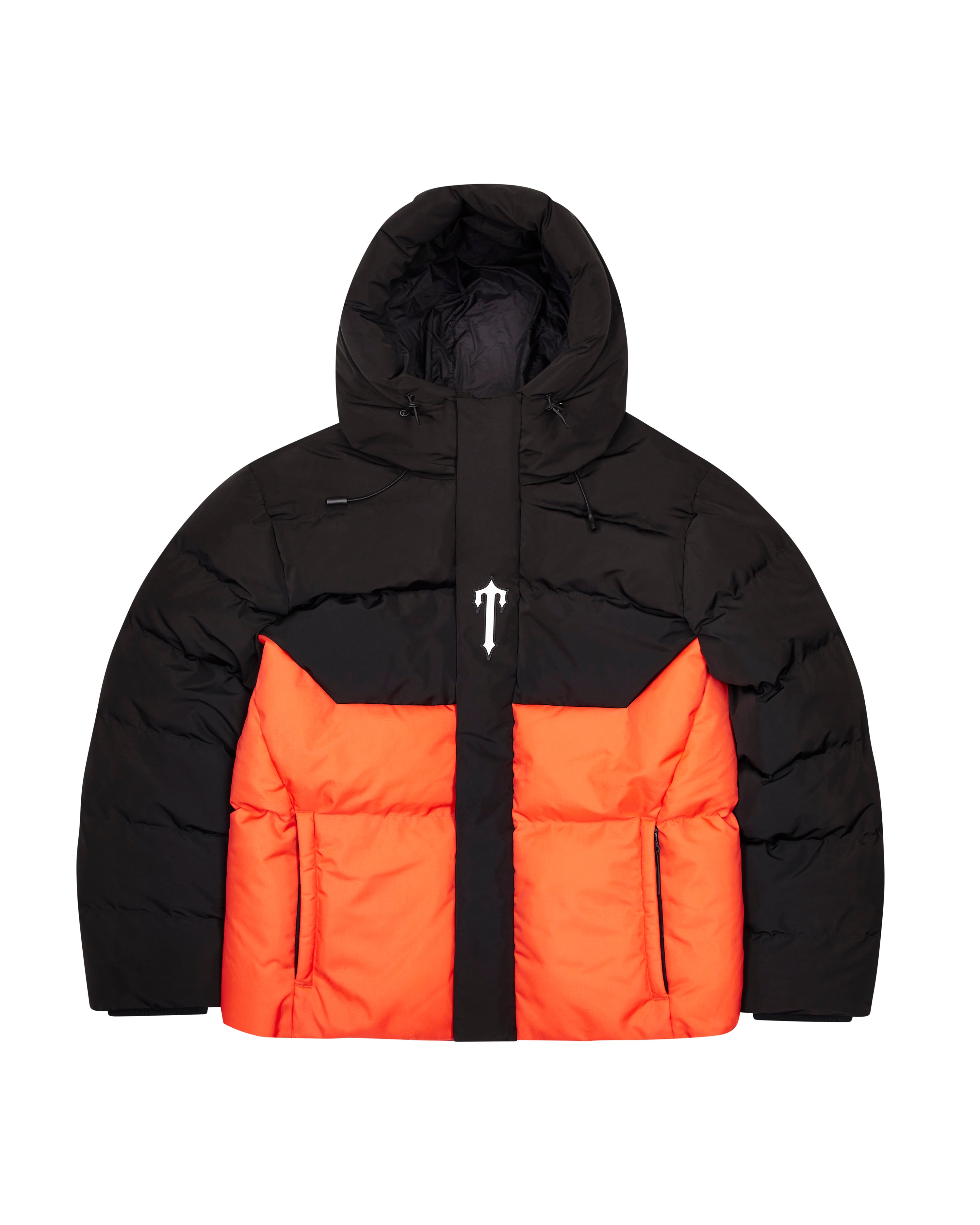 Decoded Puffer 25 - Black/Orange