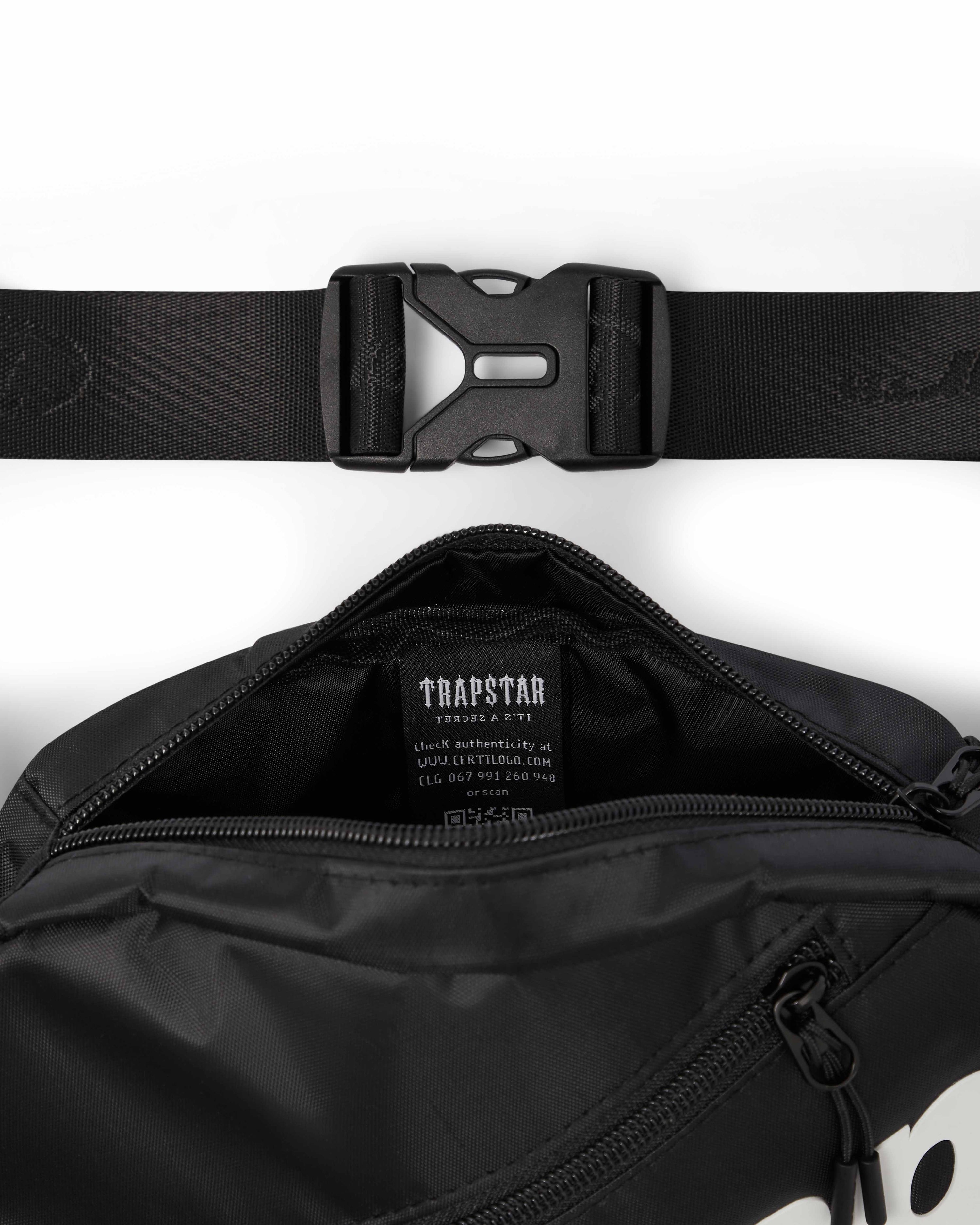 Hyperdrive Belt Bag - Black – Trapstar London