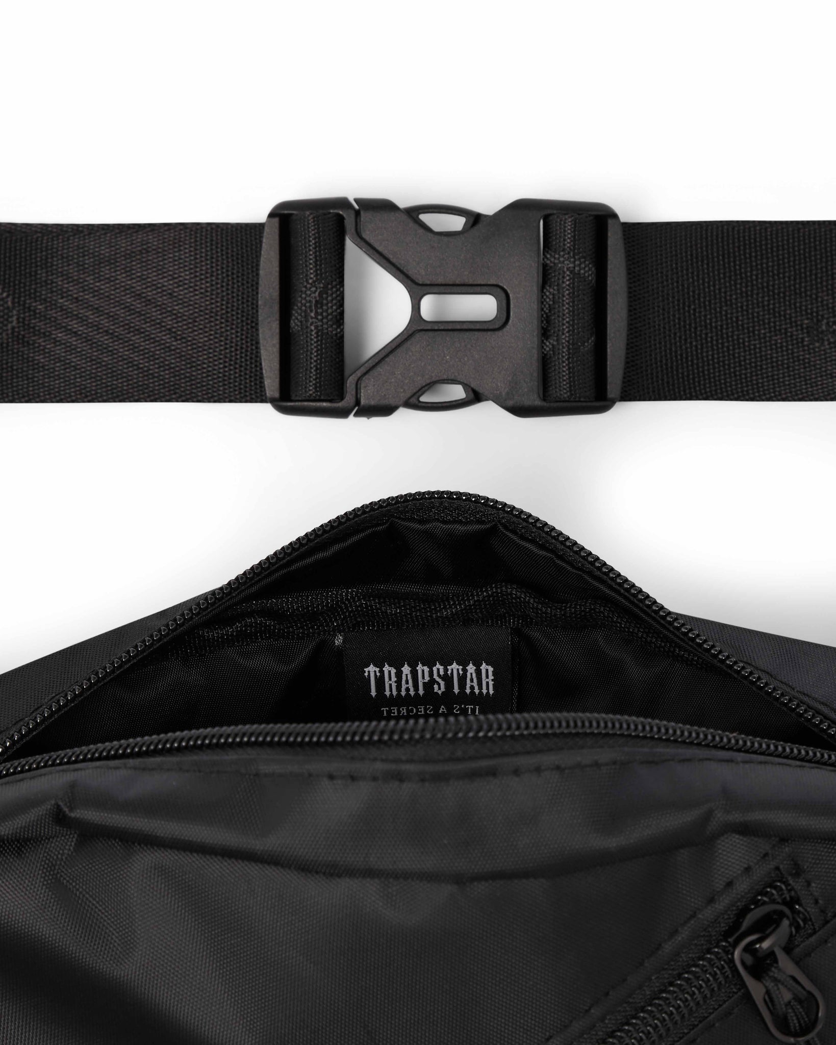 Hyperdrive Belt Bag - Black – Trapstar London