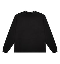 Load image into Gallery viewer, Hyperdrive Collar LS Top - Black/White