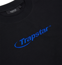 Load image into Gallery viewer, Hyperdrive Embroidered Tee - Black/Blue