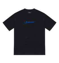 Load image into Gallery viewer, Hyperdrive Embroidered Tee - Black/Blue
