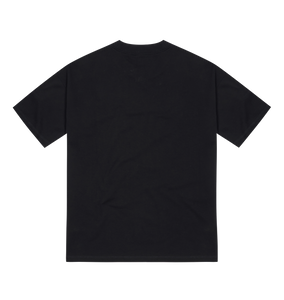 Hyperdrive Embroidered Tee - Black/Red