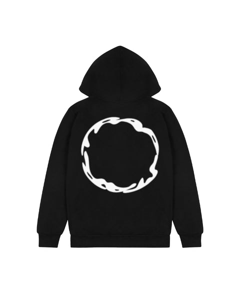 Halftone-black-hood-