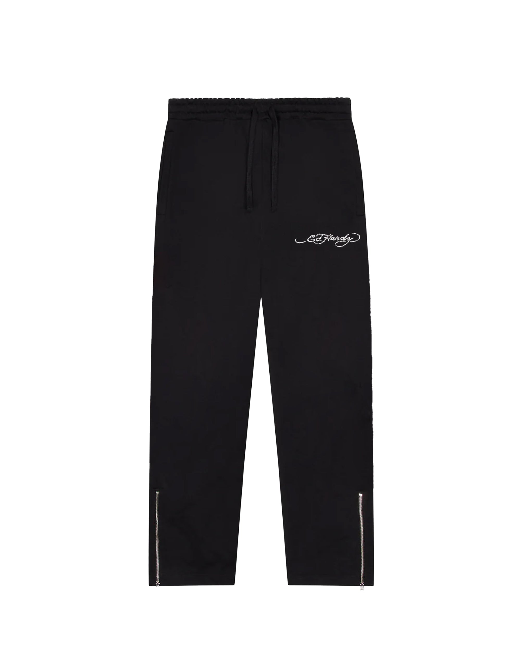 Trapstar x Ed Hardy Irongate Patchwork Jogger - Black