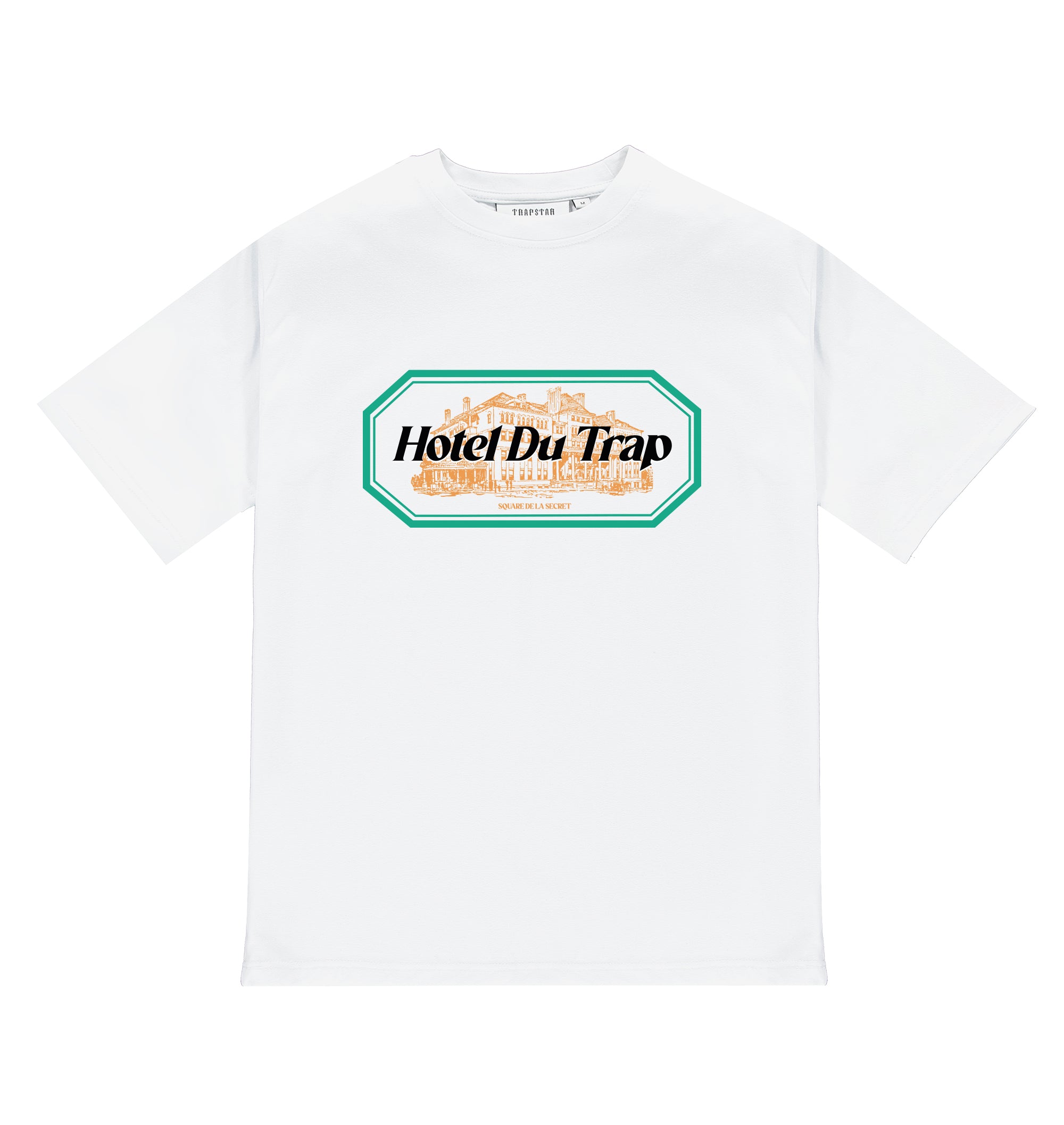 Hotel Du Trap Tee - White