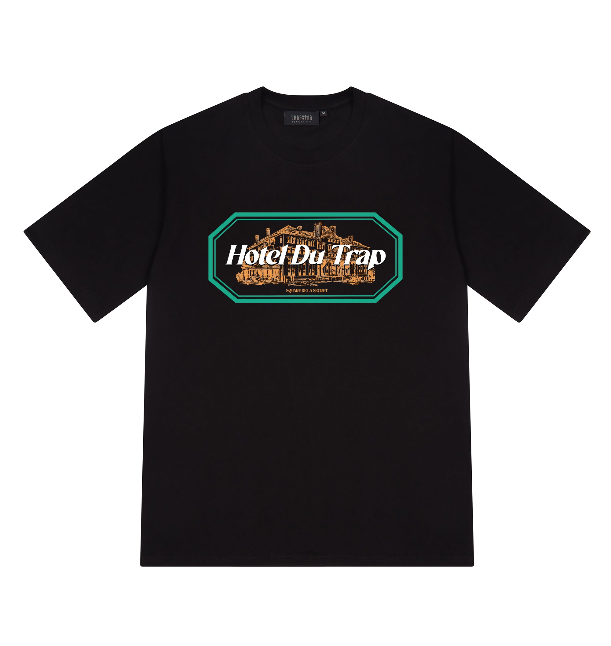 Hotel Du Trap Tee - Black