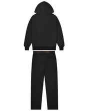 Load image into Gallery viewer, Hyperdrive Zip Through Tracksuit - Washed Black