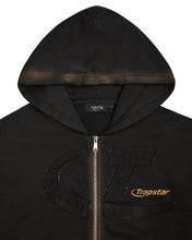 Load image into Gallery viewer, Hyperdrive Zip Through Tracksuit - Washed Black