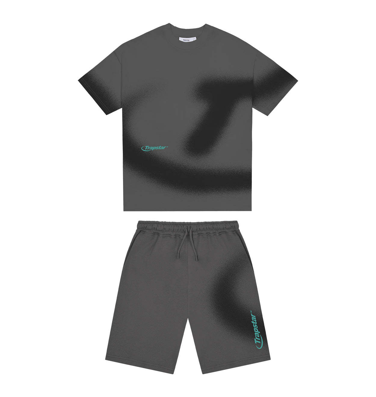 Hyperdrive Spray Short Set - Black
