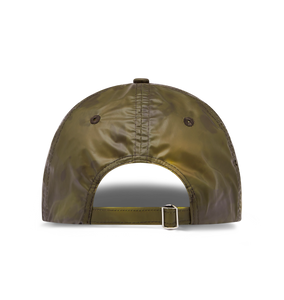 Heat Reactive Strapback - Olive/Yellow
