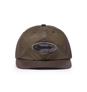 Heat Reactive Strapback - Olive/Yellow