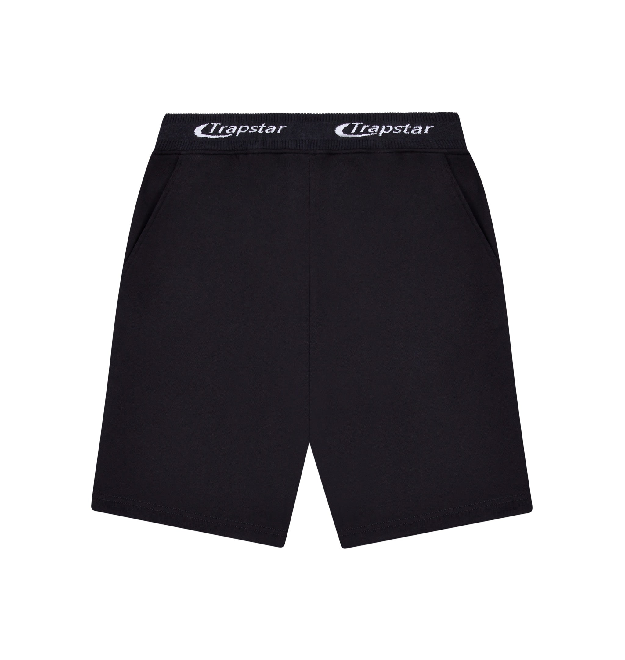 Hyperdrive Rib Hoodie Shorts Set - Black