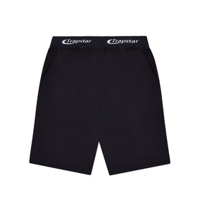 Hyperdrive Rib Hoodie Shorts Set - Black