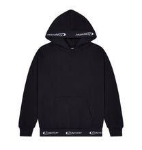 Load image into Gallery viewer, Hyperdrive Rib Hoodie Shorts Set - Black