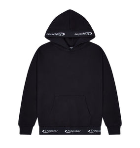 Hyperdrive Rib Hoodie Shorts Set - Black